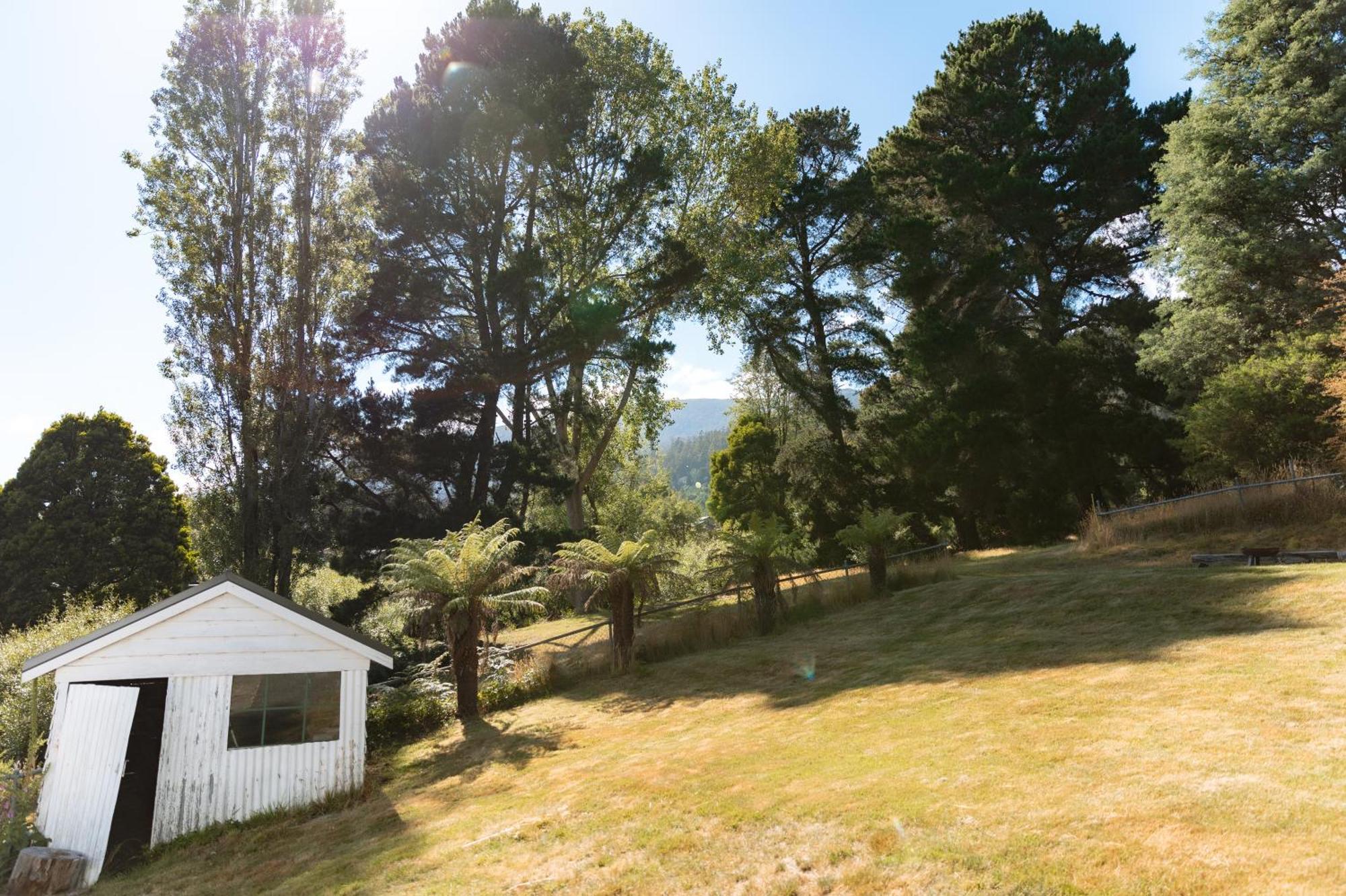 Maydena Chalet Buitenkant foto