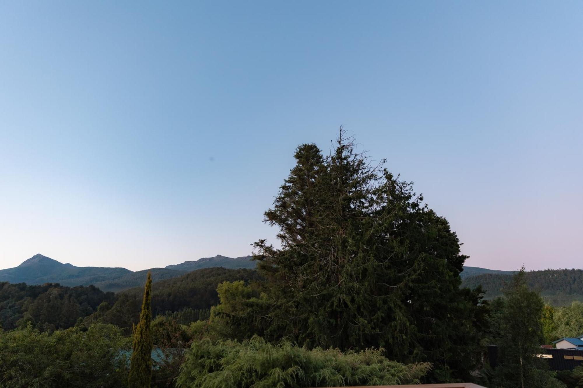 Maydena Chalet Buitenkant foto