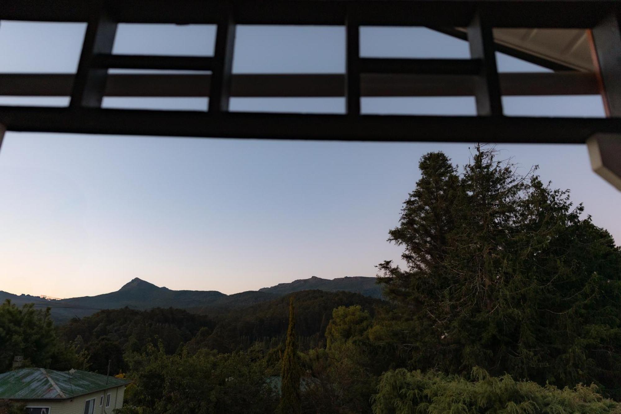 Maydena Chalet Buitenkant foto